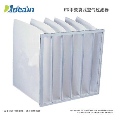 F5中效袋式過濾器