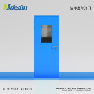 單開手動氣密門