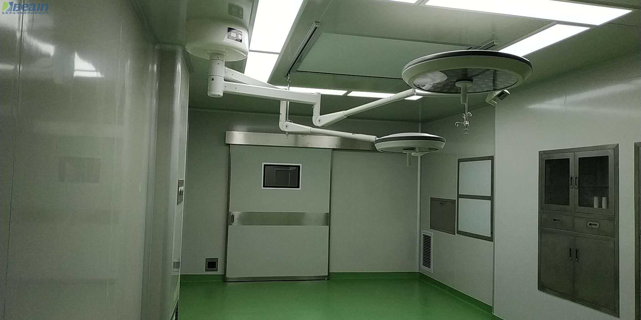 醫(yī)用氣密門安裝施工工藝流程