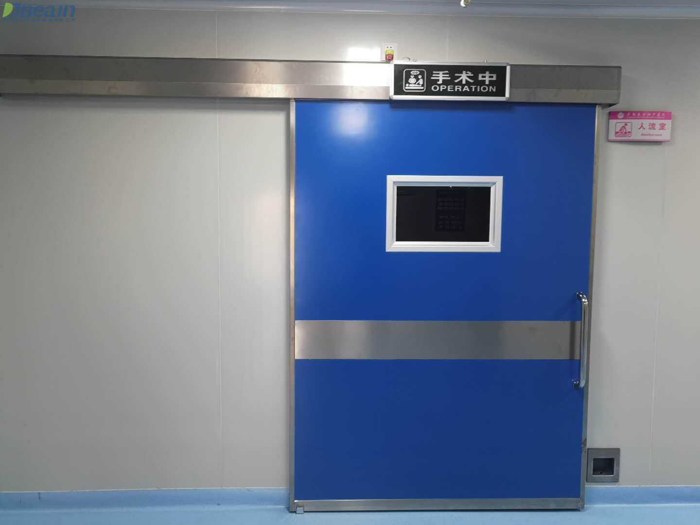 醫(yī)用氣密電動門和普通門區(qū)別