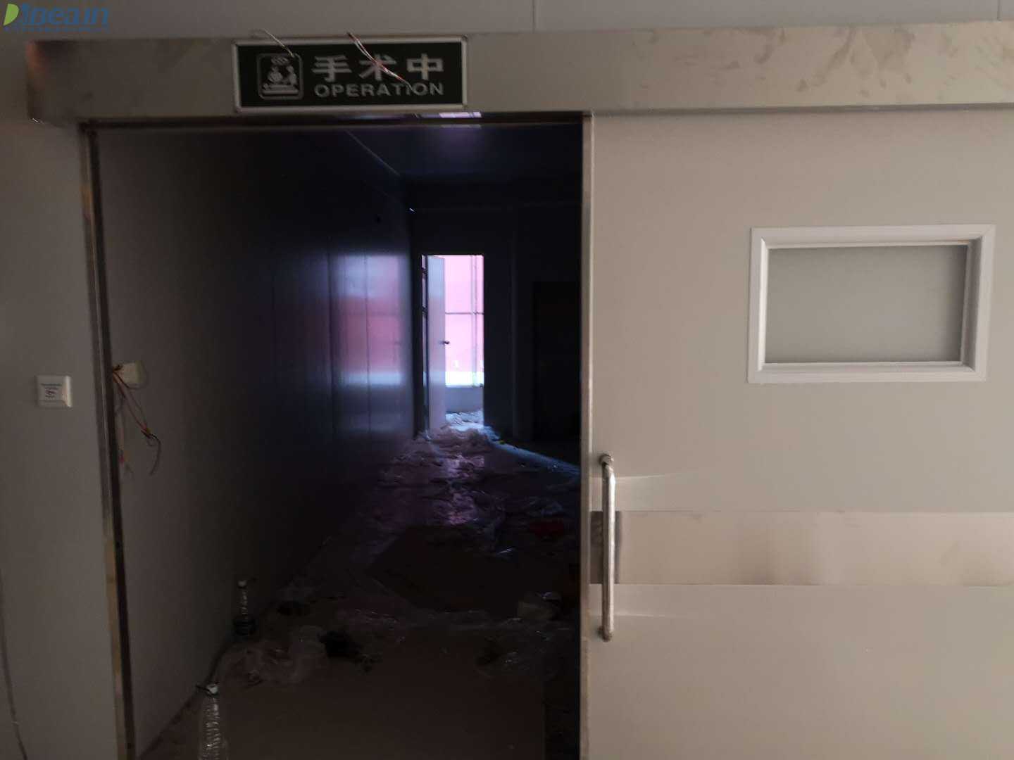 雙開氣密門安裝步驟