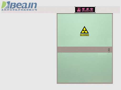 手術室氣密門的功能特性