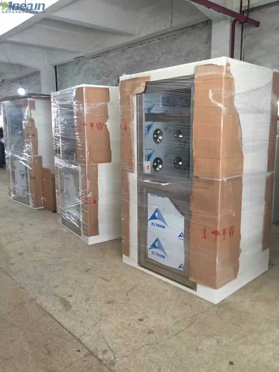 風淋室的正確維護方法