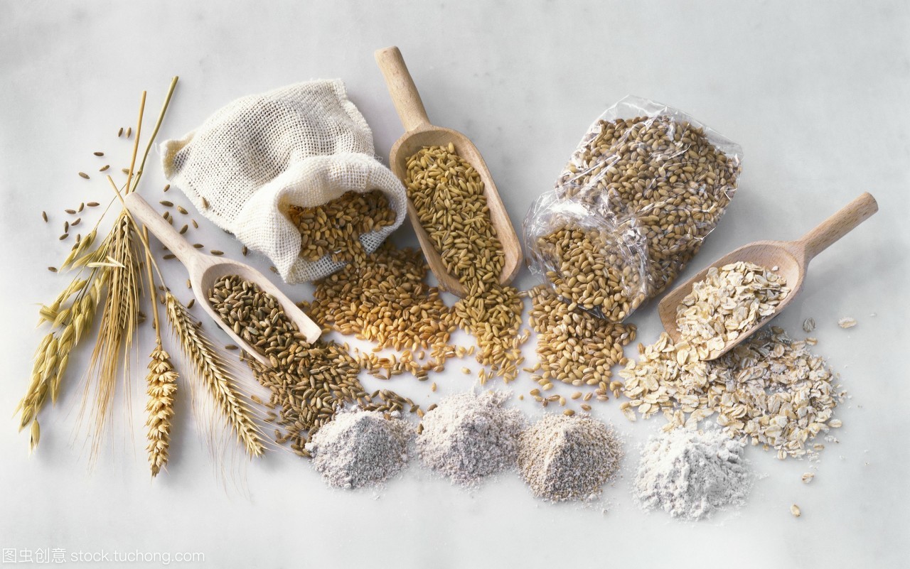 禾谷類作物的多樣性 大麥、燕麥、小麥與黑麥