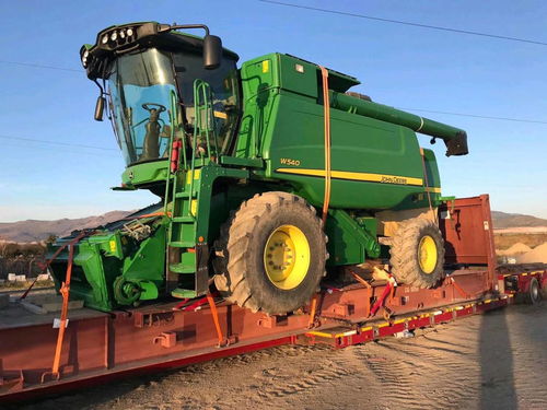 聯合收割機進口報關與清關 谷類作物專用設備的詳細流程與注意事項