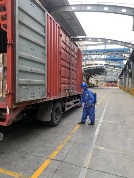 日供千噸穩(wěn)市場(chǎng)，糧油企業(yè)守護(hù)上海“米袋子”“油瓶子”