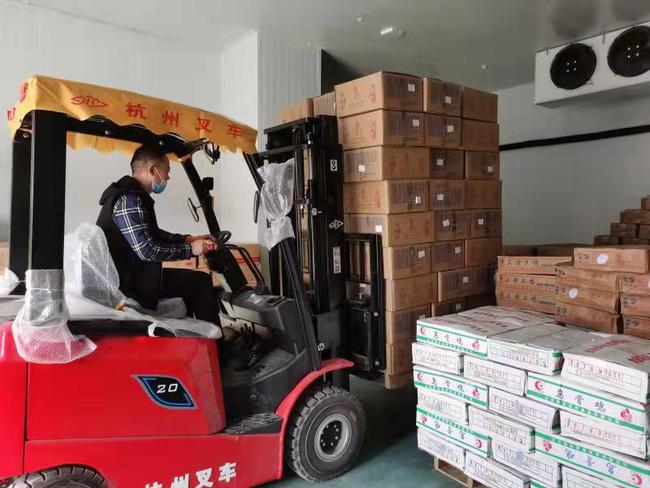 寶應(yīng)新建“中眾合”冷鏈倉(cāng)儲(chǔ)項(xiàng)目，年流轉(zhuǎn)能力達(dá)30萬(wàn)噸，提升糧油倉(cāng)儲(chǔ)服務(wù)新水平